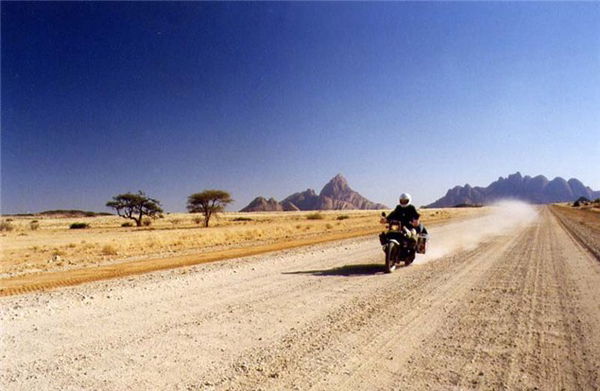 Adventure motorcycling books by Sam Manicom