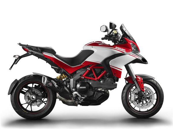 Ducati Multistrada 'Granturismo' revealed