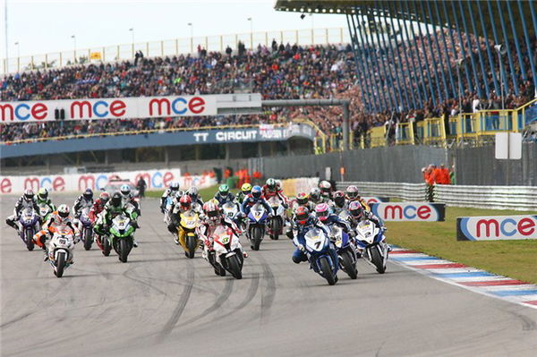 BSB 2012: Assen race results