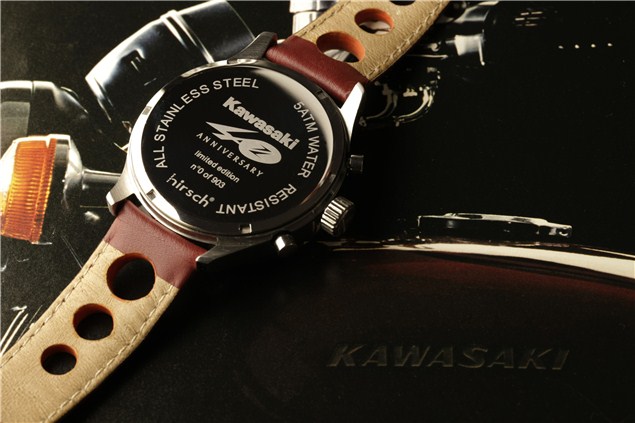 New: Kawasaki Z40 Limited Edition watch