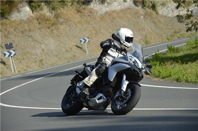 2013 Ducati Multistrada MTS1200 S Touring review