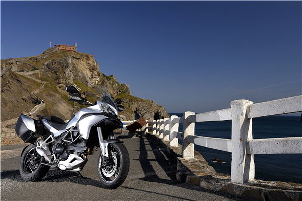 2013 Ducati Multistrada MTS1200 S Touring review