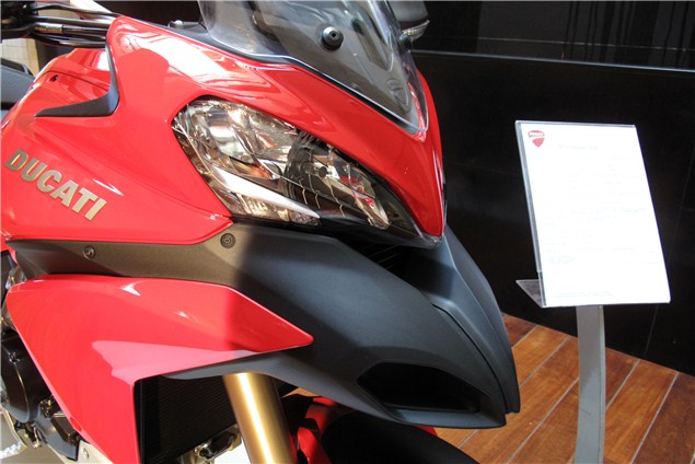 2013 Ducati Multistrada MTS1200 S Touring review