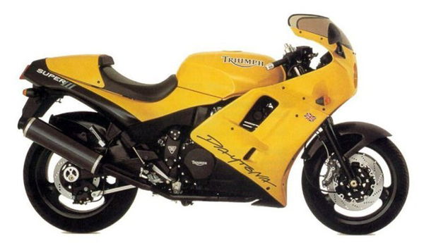 Triumph Daytona Super III reborn