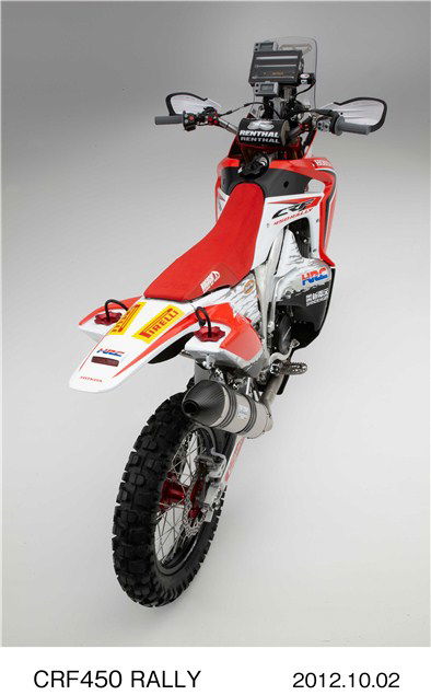 Intermot: Honda's CRF450 Rally