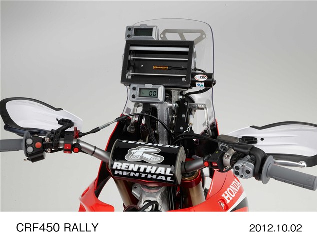 Intermot: Honda's CRF450 Rally