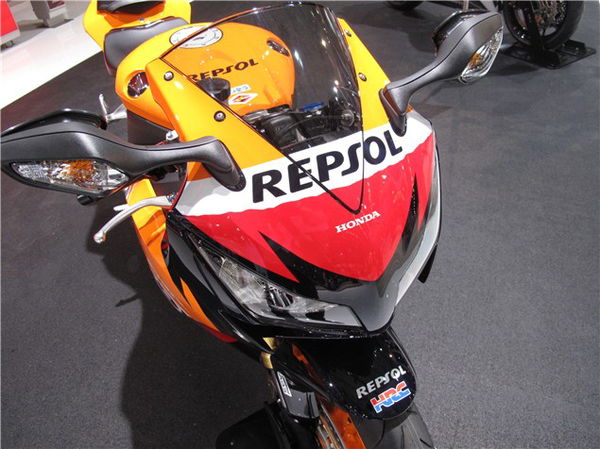 Intermot: 2013 Honda Fireblade colours