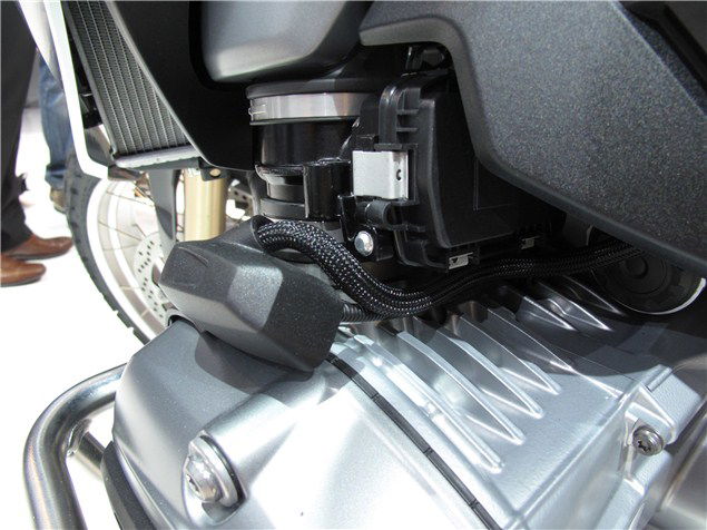 Intermot: Water-cooled GS finally revealed