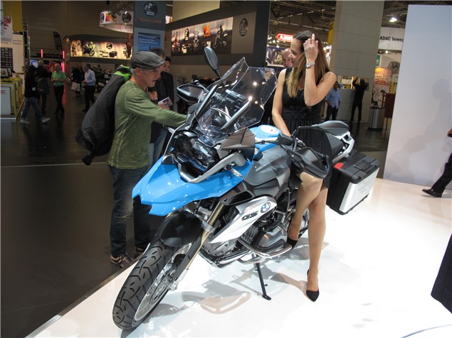 Intermot: Water-cooled GS finally revealed