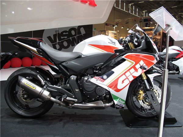 Intermot: Honda CBR600F LCR Edition