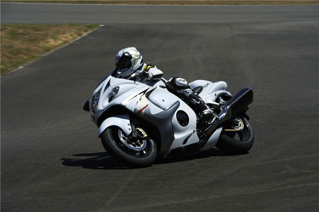 Intermot: 2013 Suzuki Hayabusa gets ABS