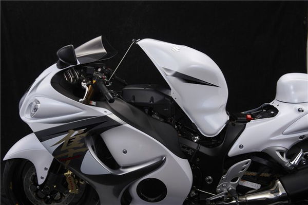 Intermot: 2013 Suzuki Hayabusa gets ABS