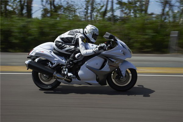 Intermot: 2013 Suzuki Hayabusa gets ABS