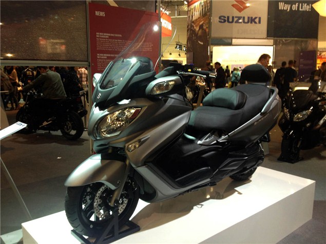 Intermot: 2013 Suzuki Burgman 650