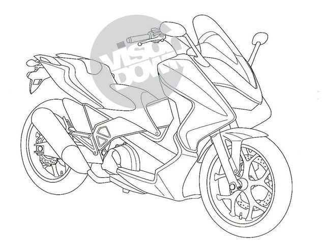 Is this Honda's 1,000cc scooter?