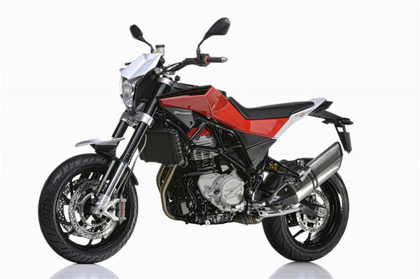 Husqvarna Nuda 900R now with ABS