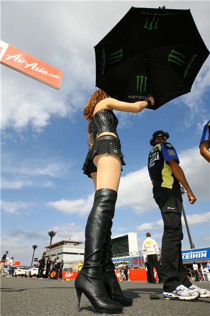 MotoGP Grid Girl Gallery: Motegi 2012