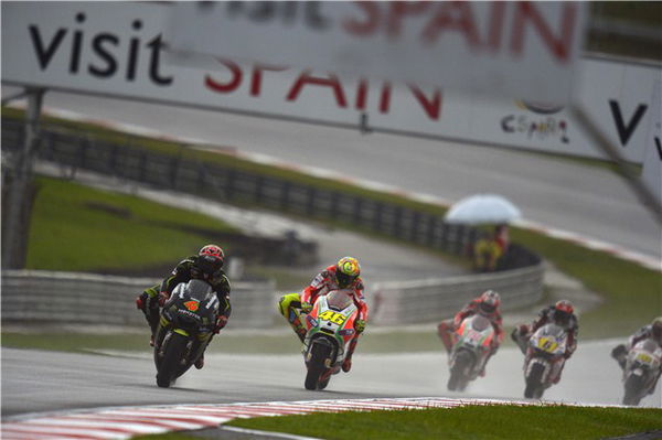 MotoGP 2012: Sepang race results