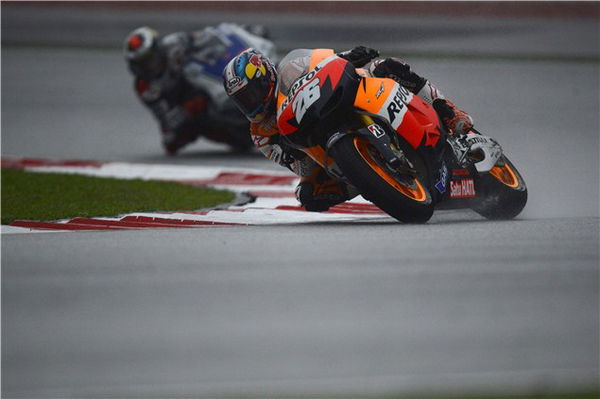 MotoGP 2012: Sepang race results