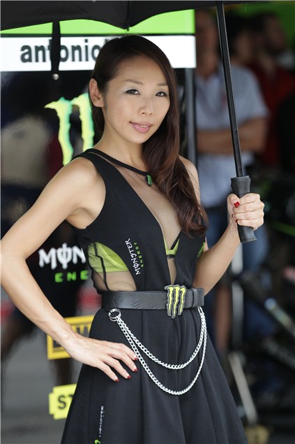 MotoGP grid girl pictures Sepang 2012
