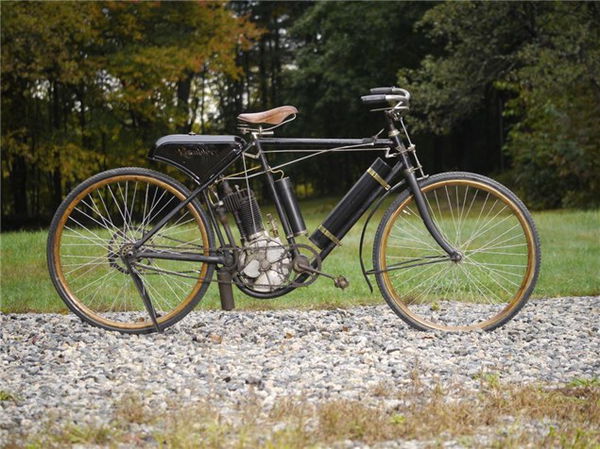 110 year-old motorcycle for sale