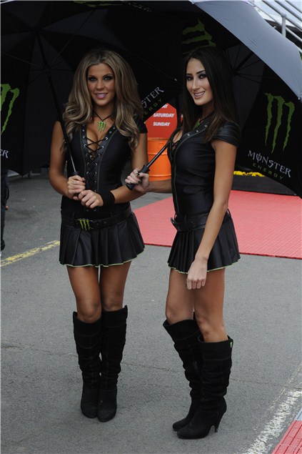 MotoGP grid girl pictures Phillip Island 2012