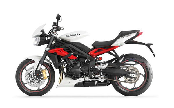 Triumph Street Triple prices announced