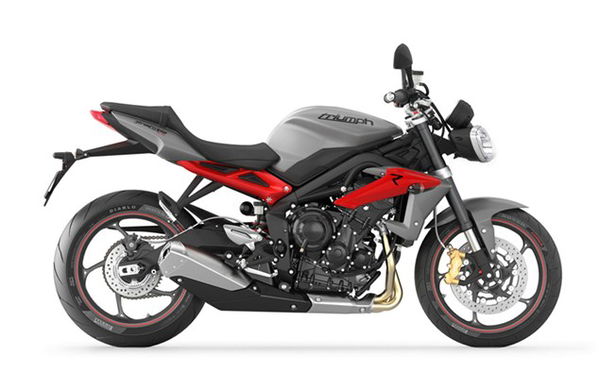 Triumph Street Triple prices announced