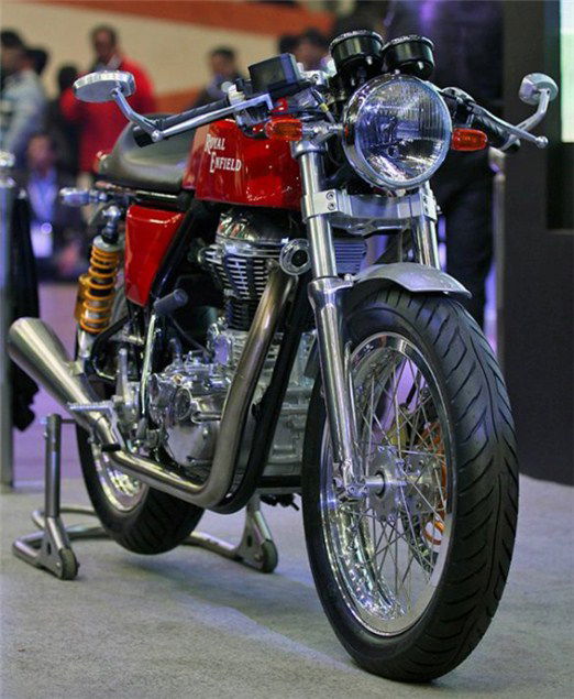 Royal Enfield's 2013 Cafe Racer