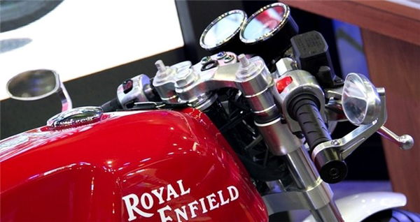 Royal Enfield's 2013 Cafe Racer