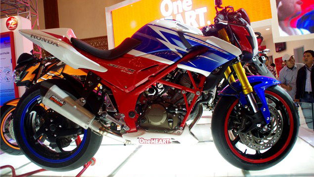 Honda Streetfire revealed