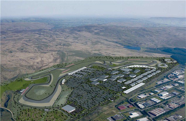 Circuit of Wales names constructors
