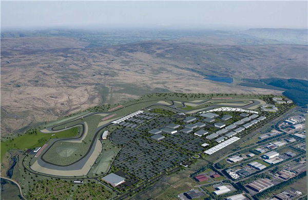 Circuit of Wales names constructors