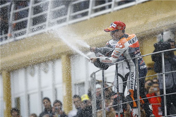 MotoGP final championship standings after Valencia