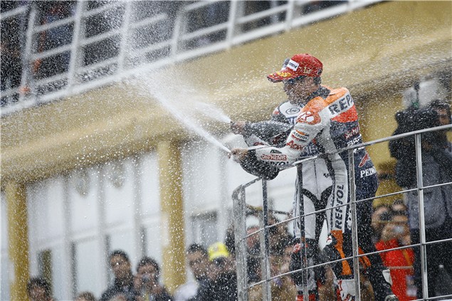MotoGP final championship standings after Valencia