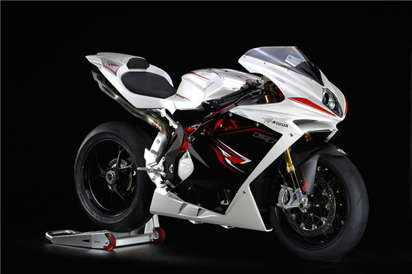 2013 MV Agusta F4 range