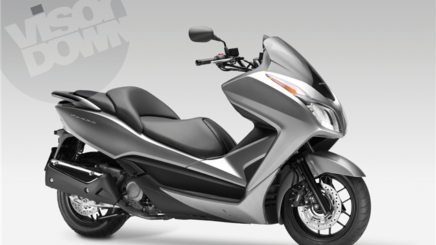 Honda Forza UK-bound