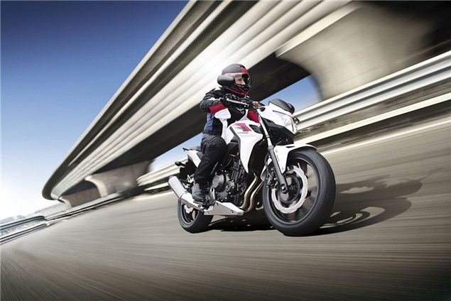 2013 Honda CB500F revealed
