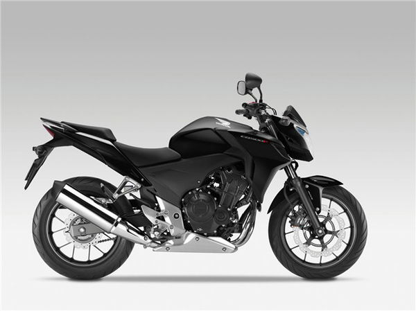 2013 Honda CB500F revealed