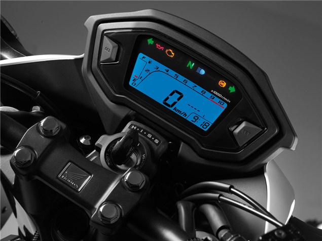 2013 Honda CB500F revealed