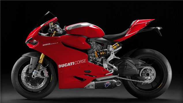 Ducati launch 1199R Panigale