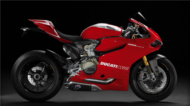 Ducati launch 1199R Panigale