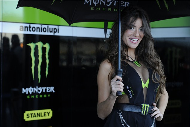 MotoGP grid girl pictures Valencia 2012