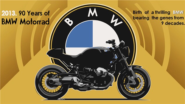 Incoming: Special 90th anniversary BMW