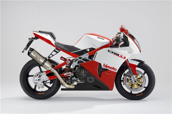 Bimota DB11 VLX: Supercharged superbike