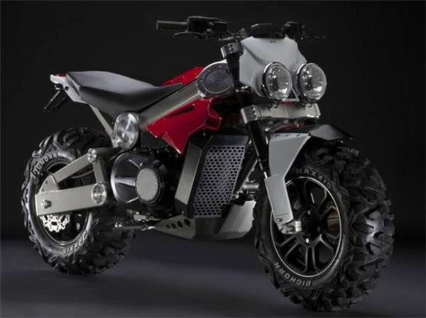 OVER Brutus: The SUV motorcycle