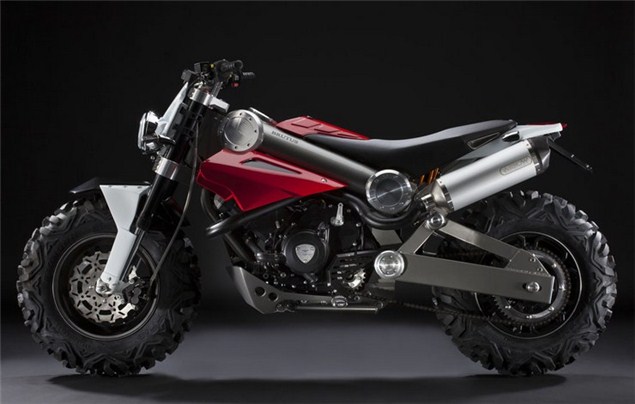 OVER Brutus: The SUV motorcycle