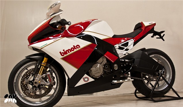 New Bimota BB2 uses S1000RR engine