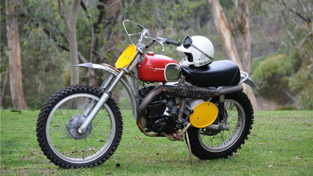 McQueen's 1970 Husqvarna for sale