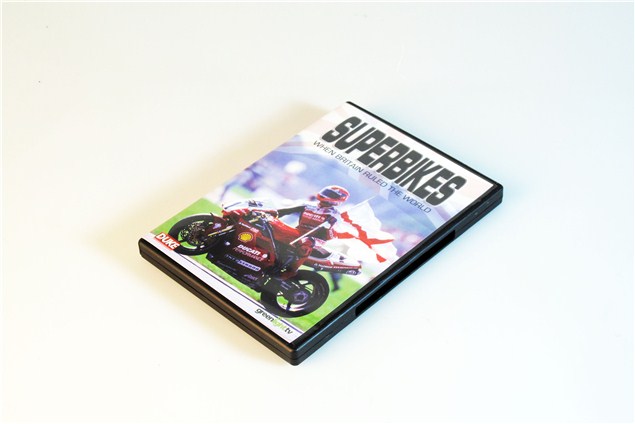 Christmas Biker Gifts: DVDs